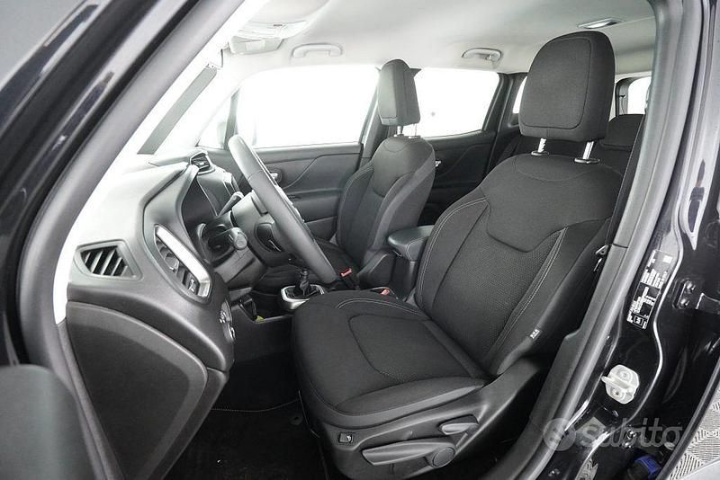 Usata Jeep Renegade Limited 130 CV (95 kW) 2021 Nero SUV