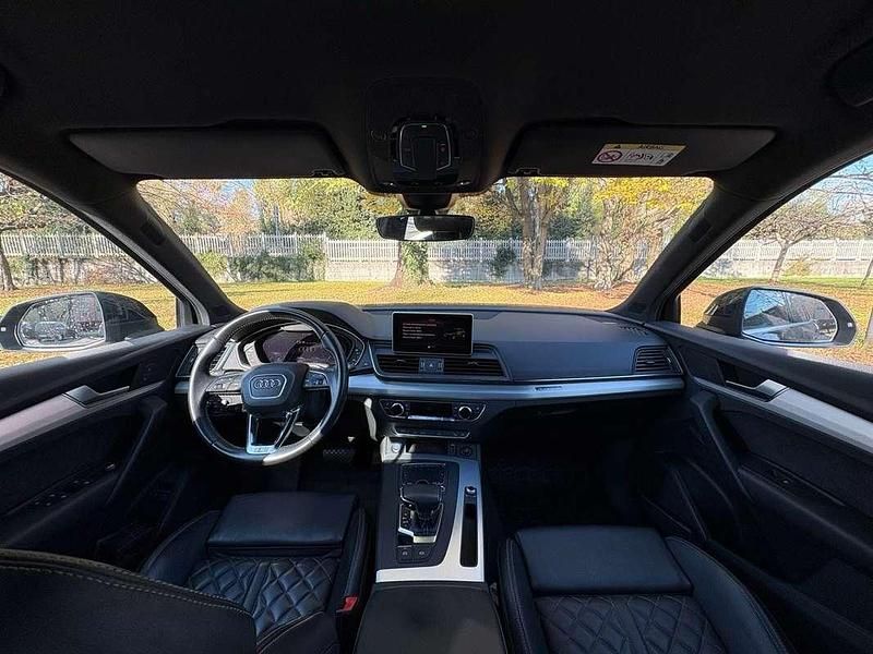 Usata Audi Q5 S-line plus 367 CV (269 kW) 2019 Nero SUV