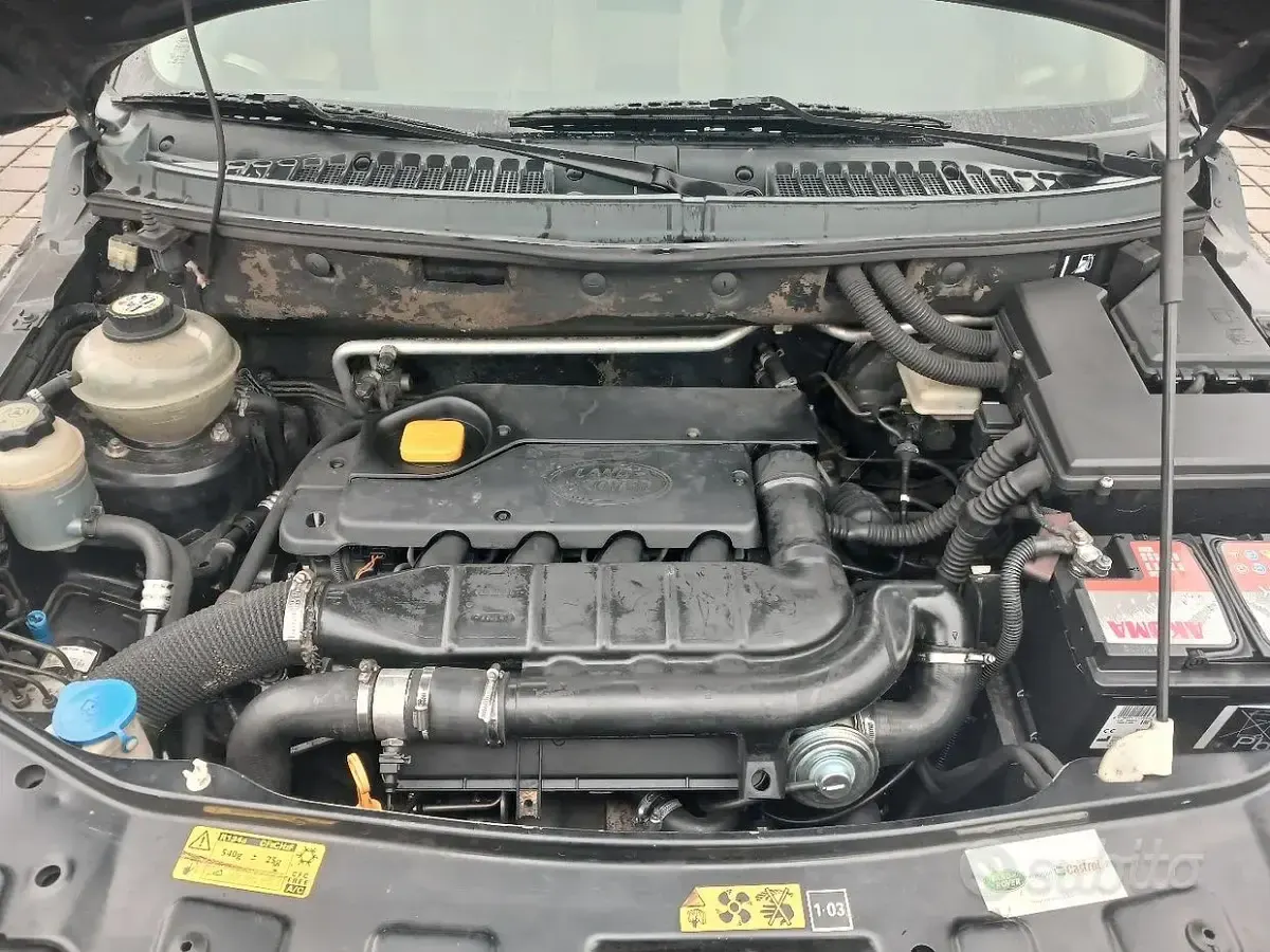 Usata Land Rover Freelander 111 CV (81 kW) 2004 Nero SUV