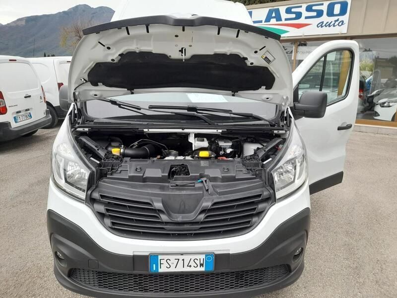 Usata Renault Trafic 125 CV (91 kW) 2018 Bianco Monovolume