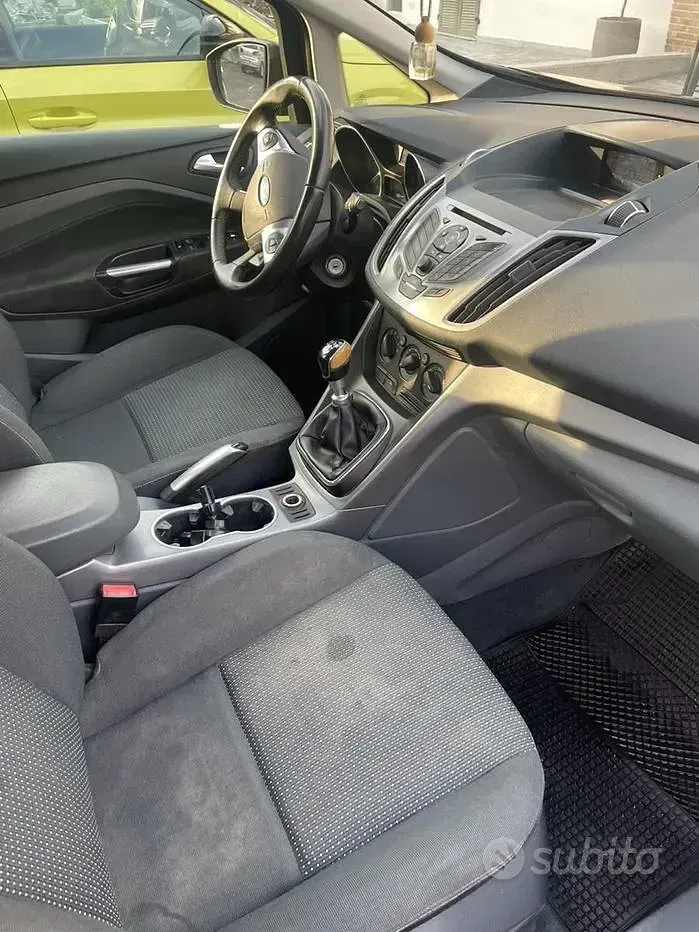 Usata Ford C-MAX 95 CV (69 kW) 2012 Nero Monovolume