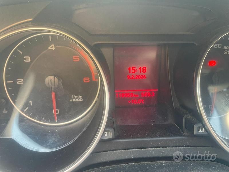 Usata Audi A5 177 CV (130 kW) 2011 Grigio Coupé