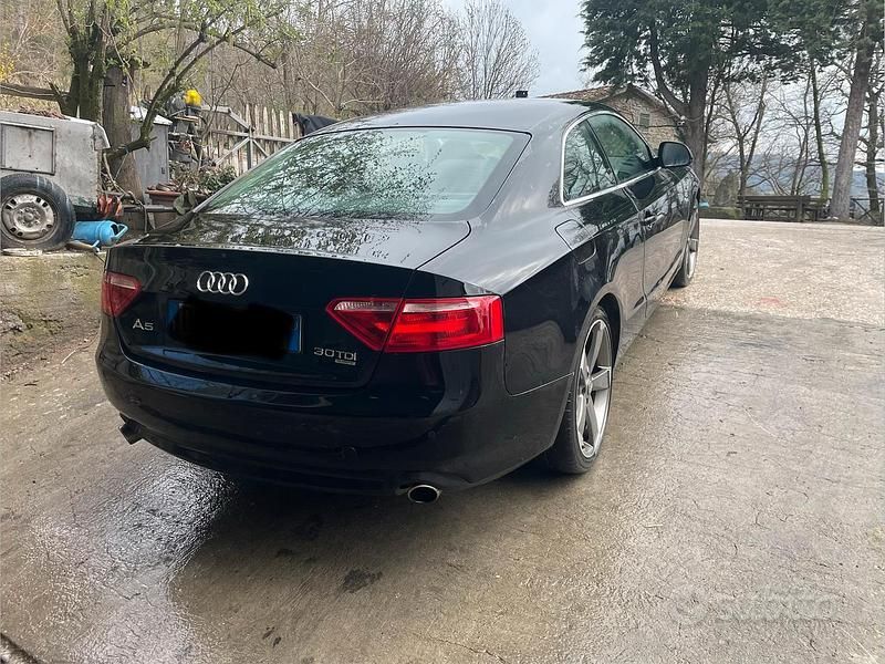 Usata Audi A5 2007 Nero Coupé