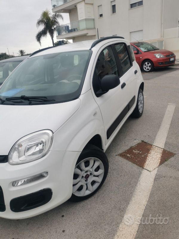 Usata Fiat Panda 70 CV (51 kW) 2014 Bianco Utilitaria