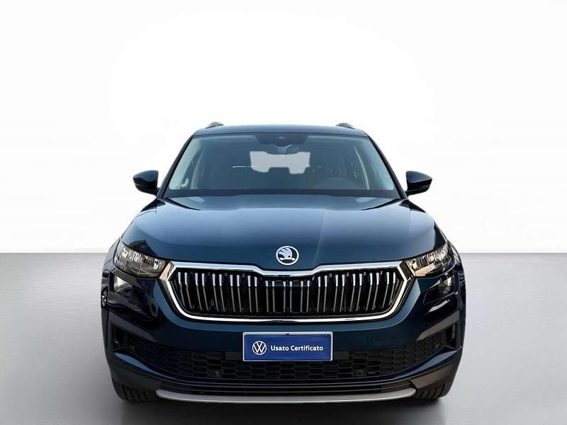 Usata Skoda Kodiaq Style 150 CV (110 kW) 2023 Blu lava metallizzato SUV