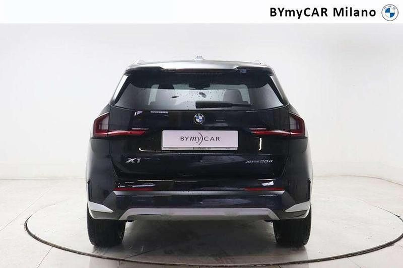 Begagnad BMW X1 xLine 163 HK (119 kW) 2023 Svart SUV