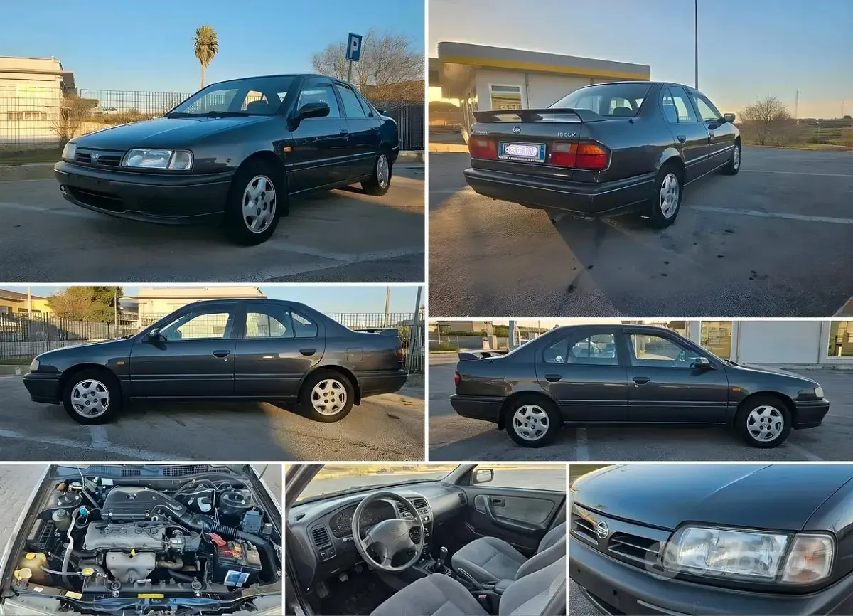 Usata Nissan Primera 97 CV (71 kW) 1990 Grigio Station wagon