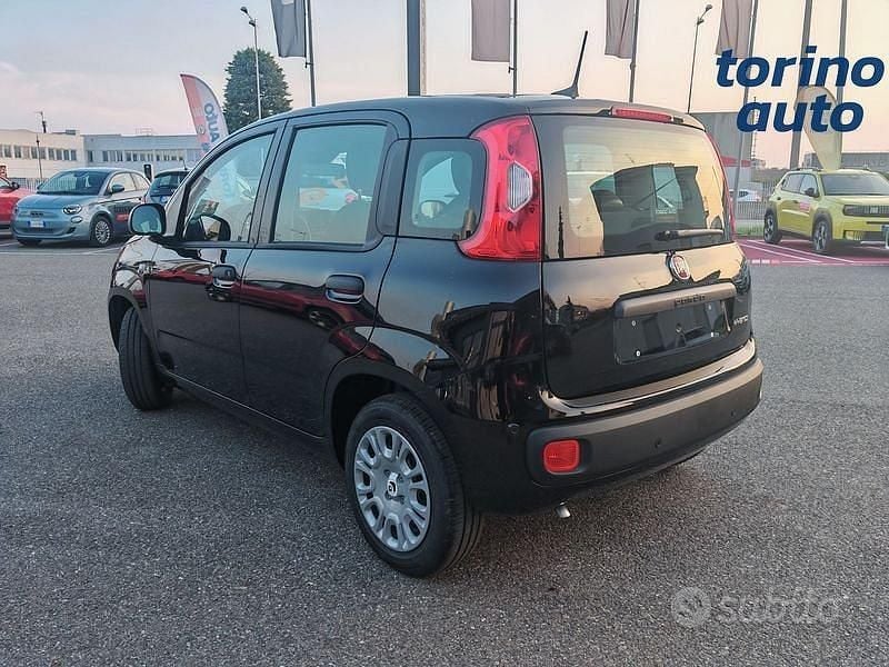 Nuova Fiat Panda S 70 CV (51 kW) 2025 Nero Utilitaria