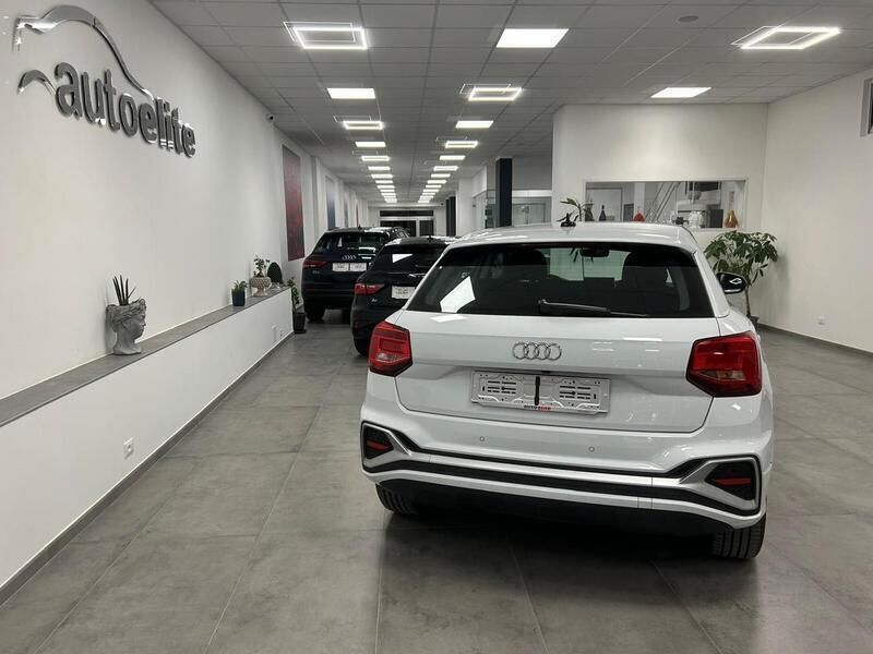 Usata Audi Q2 S-Line 116 CV (85 kW) 2022 Bianco SUV