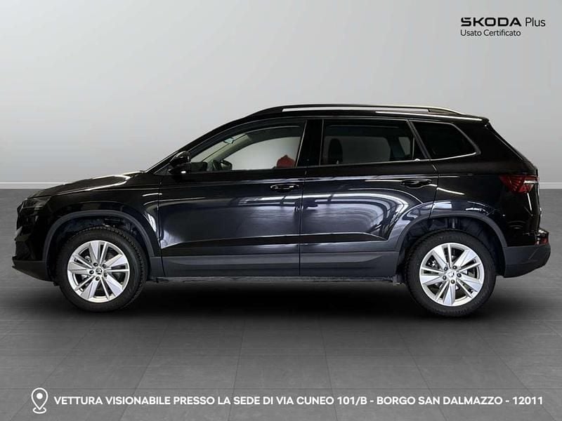 Usata Skoda Karoq Executive 116 CV (85 kW) 2024 Nero SUV