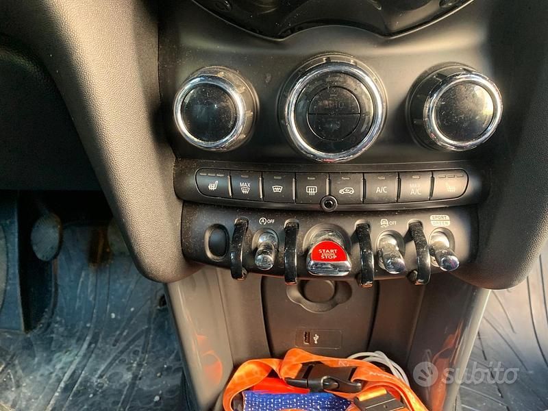 Usata Mini Cooper 2019 Bianco Utilitaria