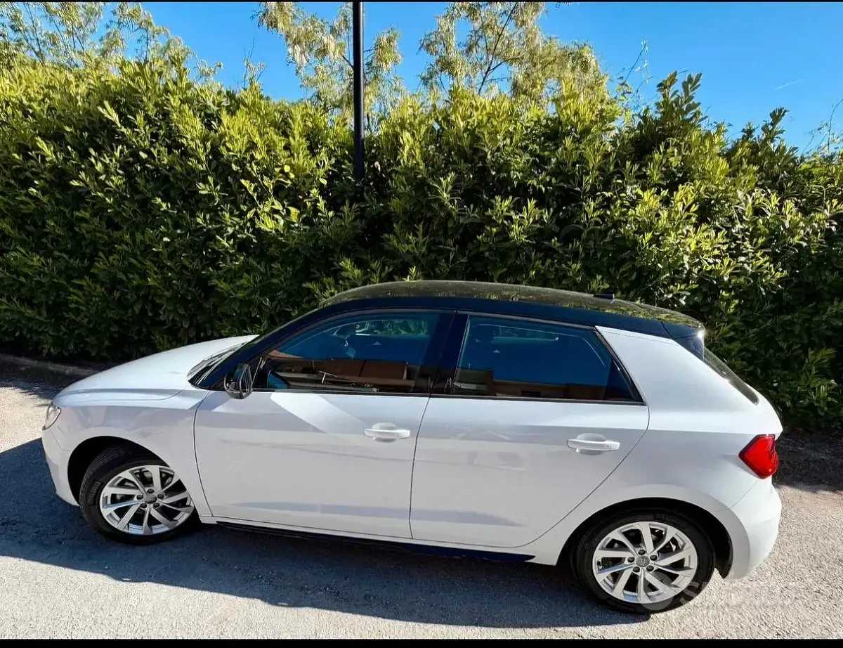 Usata Audi A1 116 CV (85 kW) 2019 Bianco SUV