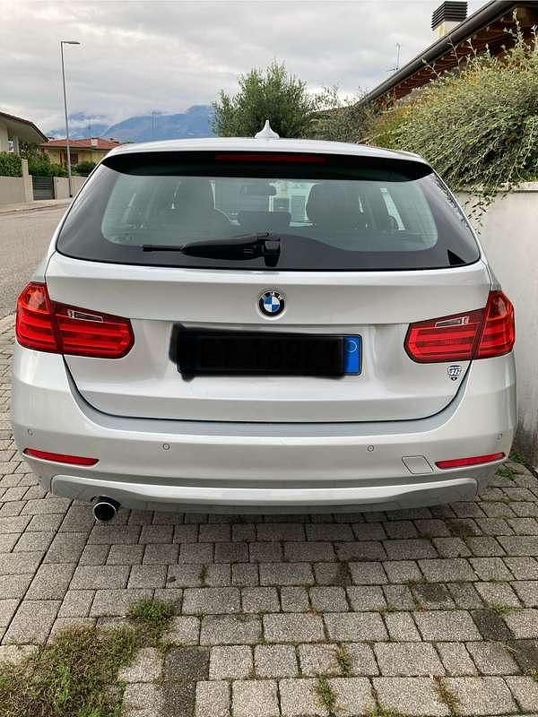 Usata BMW 320 Efficient Dynamics 184 CV (135 kW) 2013 Argento Station wagon