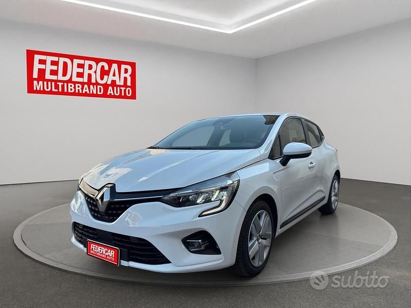 Usata Renault Clio V Evolution 101 CV (74 kW) 2022 Bianco Berlina