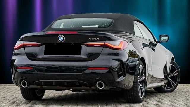 Brugt BMW 420 M Sport 184 HK (135 kW) 2025 Sort Cabriolet