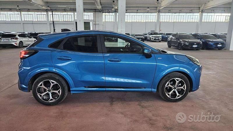 Usata Ford Puma ST-Line 125 CV (91 kW) 2025 Digital aqua blue SUV