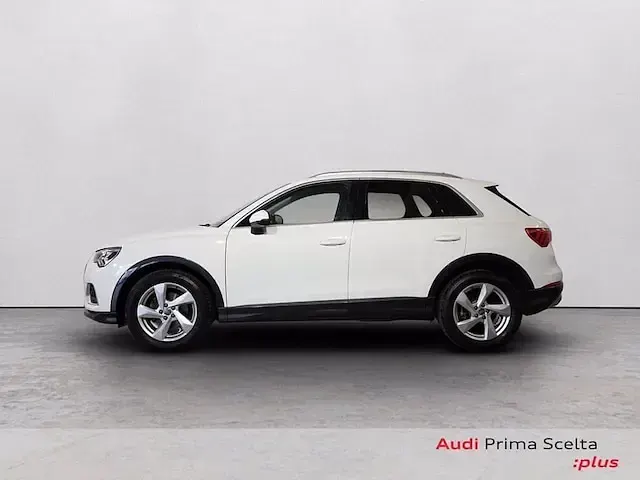 Usata Audi Q3 Advanced 150 CV (110 kW) 2019 Bianco ibis SUV