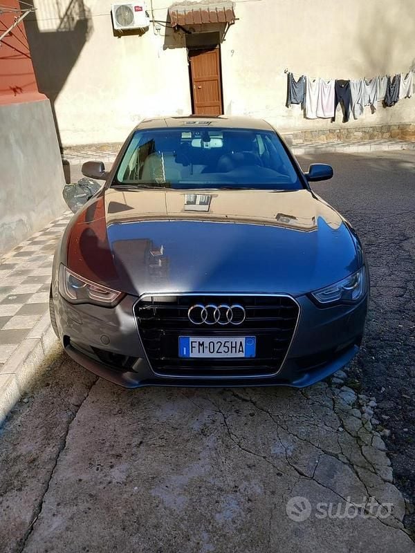 Usata Audi A5 204 CV (150 kW) 2012 Grigio Coupé