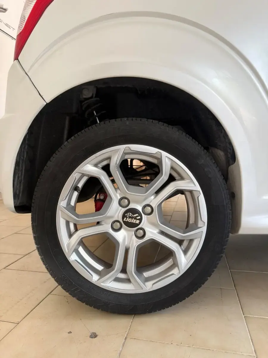 Usata Ligier JS50 2019 Bianco Utilitaria