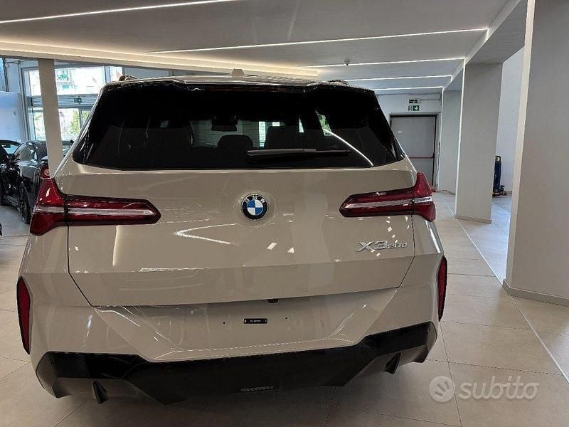 Usata BMW X3 M Sport 197 CV (144 kW) 2025 Beige SUV