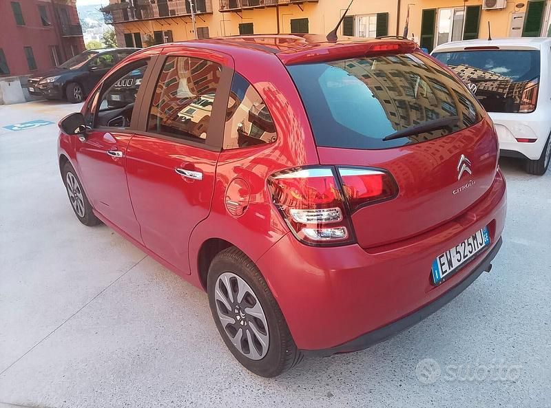 Usata Citroën C3 Seduction 81 CV (59 kW) 2014 Rosso Berlina