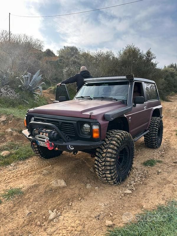 Usata Nissan Patrol 1990 Rosso SUV