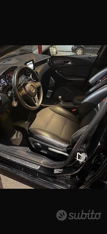 Usata Mercedes A180 Premium 2014 Nero Berlina