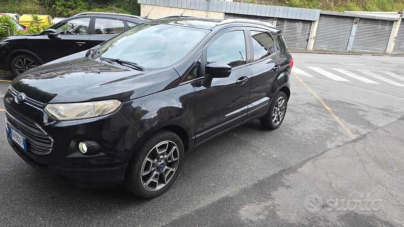 Usata Ford Ecosport Titanium S 95 CV (69 kW) 2017 Nero SUV