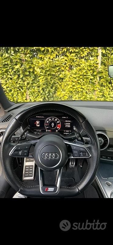 Usata Audi TT 230 CV (169 kW) 2016 Nero Coupé