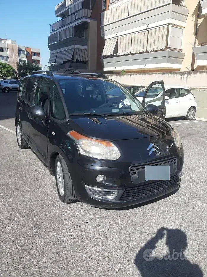 Usata Citroën C3 Picasso 92 CV (67 kW) 2011 Nero Monovolume