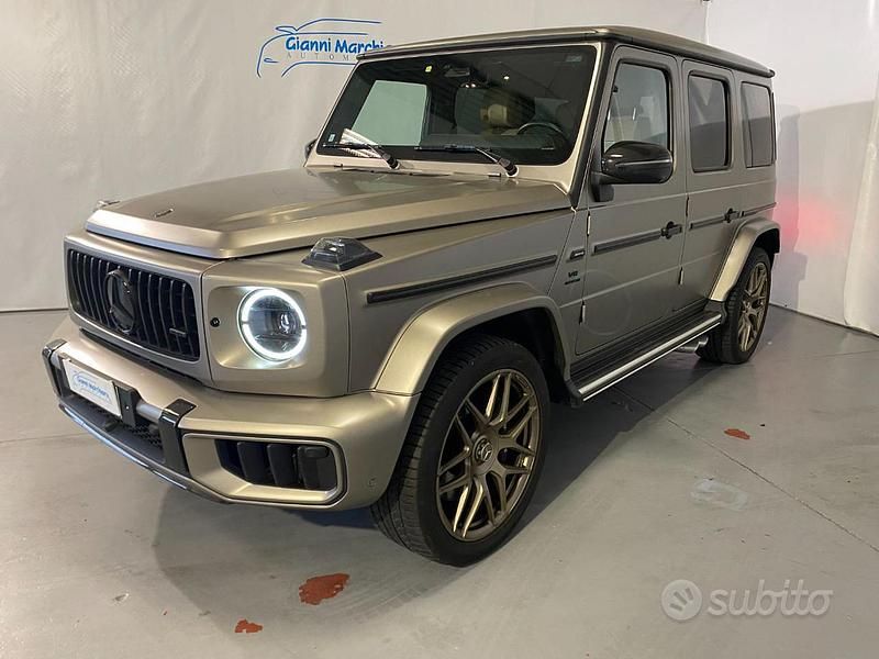 Grigio medio opaco Usata 2025 Mercedes G63 AMG AMG SUV | 230.000 € - Immagine 1/4