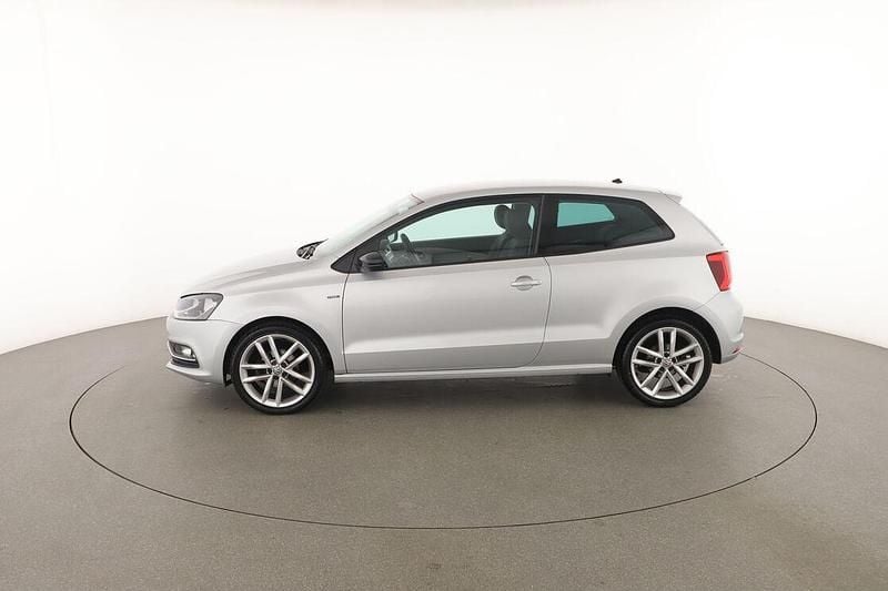 Usata VW Polo 90 CV (66 kW) 2015 Argento Utilitaria