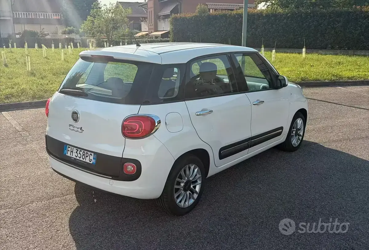 Usata Fiat 500L Lounge 95 CV (69 kW) 2017 Monovolume