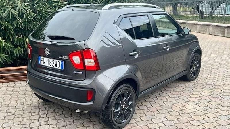 Usata Suzuki Ignis 90 CV (66 kW) 2019 Grigio Utilitaria