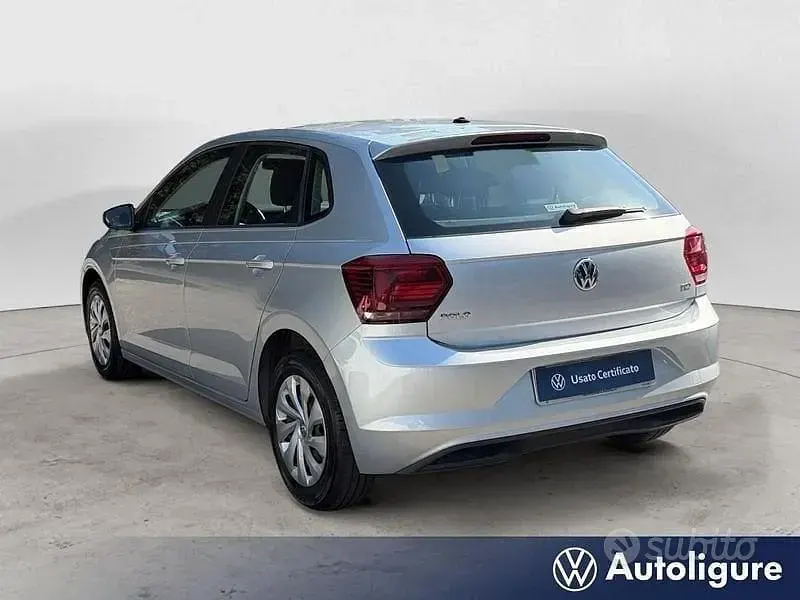 Usata VW Polo Trendline 90 CV (66 kW) 2020 Grigio Utilitaria