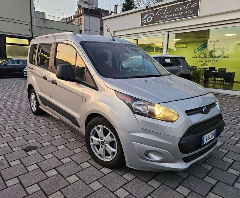Grigio Usata 2019 Ford Tourneo Connect Titanium Monovolume | 15.800 € (Buon prezzo) - Immagine 1/4