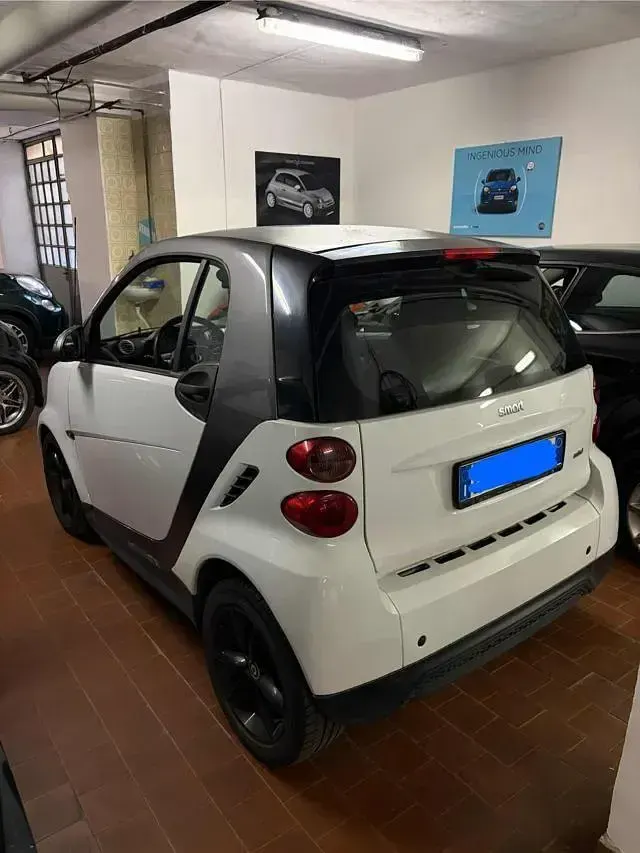 Usata Smart ForTwo Coupé Pulse 71 CV (52 kW) 2014 Bianco pastello Coupé
