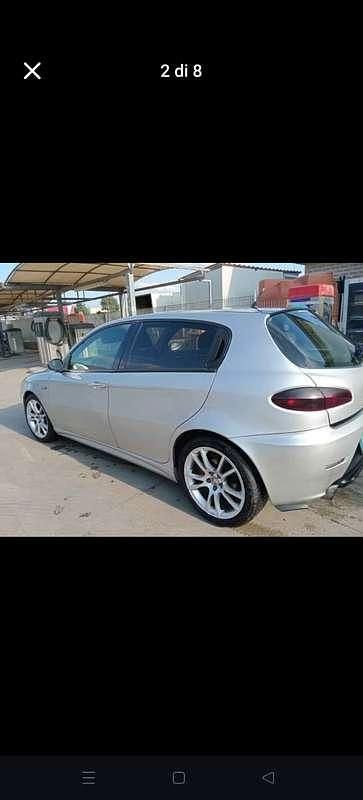 Usata Alfa Romeo 147 Progression 116 CV (85 kW) 2007 Utilitaria