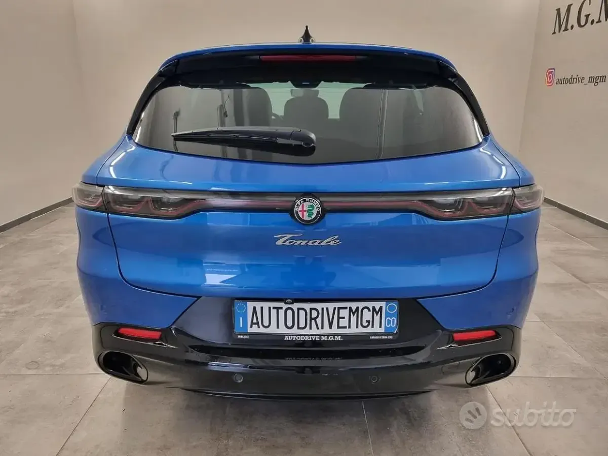 Usata Alfa Romeo Tonale Veloce 160 CV (117 kW) 2025 Blu SUV
