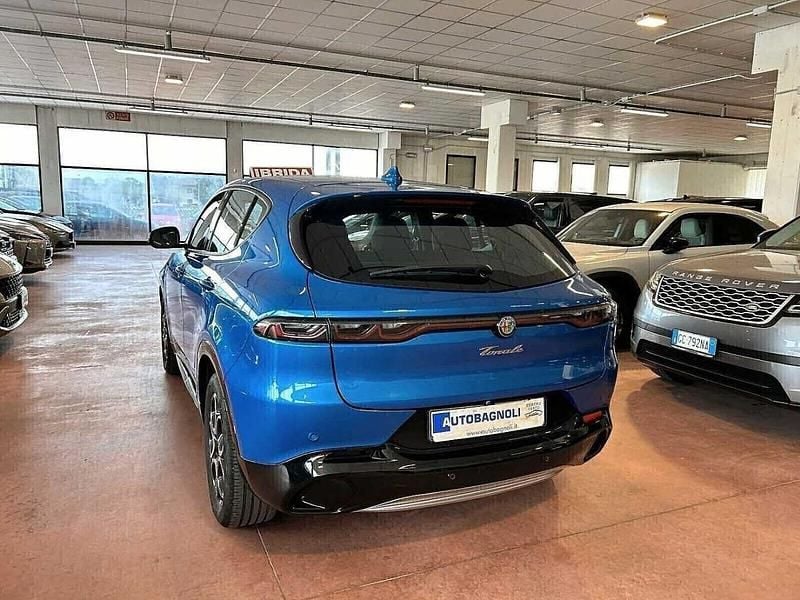 Usata Alfa Romeo Tonale Ti 160 CV (117 kW) 2023 Blu SUV