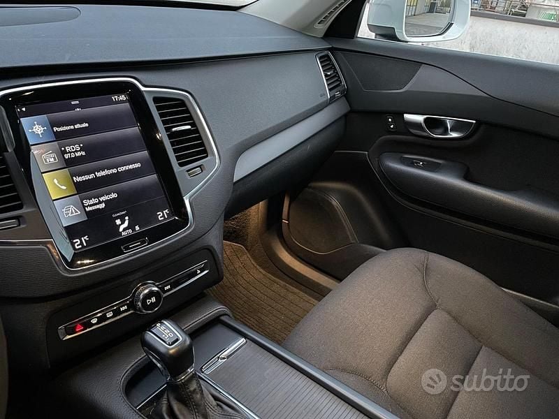 Usata Volvo XC90 Business Edition 190 CV (139 kW) 2016 Bianco SUV