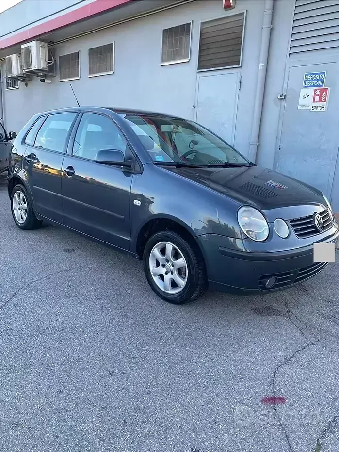 Usata VW Polo 2002 Grigio Utilitaria