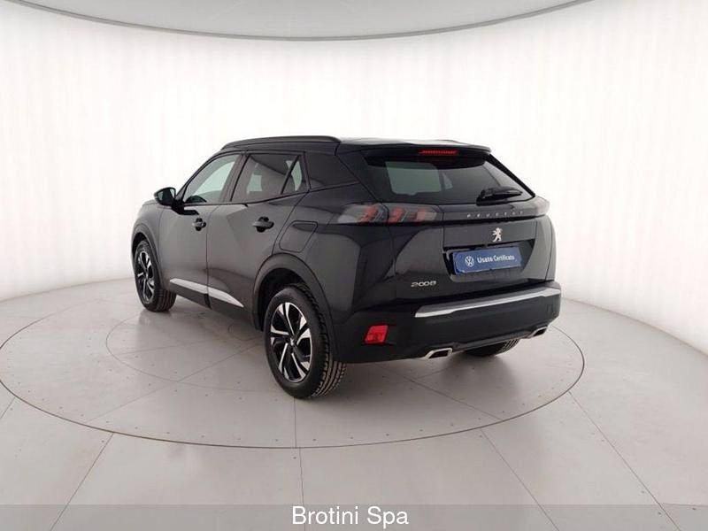 Usata Peugeot 2008 Allure 131 CV (96 kW) 2023 Nero metallizzato SUV