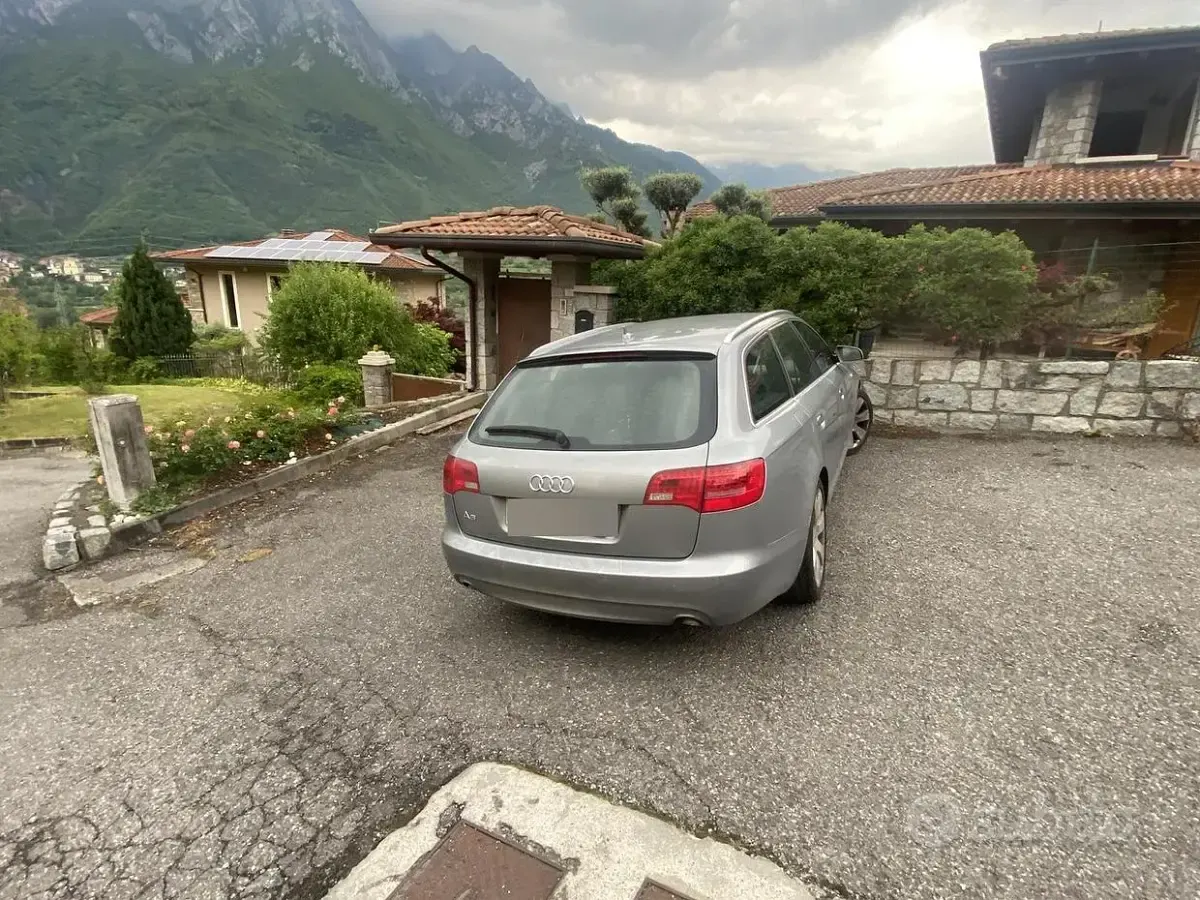 Usata Audi A6 S-Line 220 CV (161 kW) 2009 Grigio Station wagon