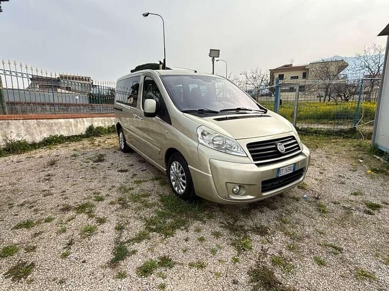 Usata Fiat Scudo 120 CV (88 kW) 2010 Beige Furgone