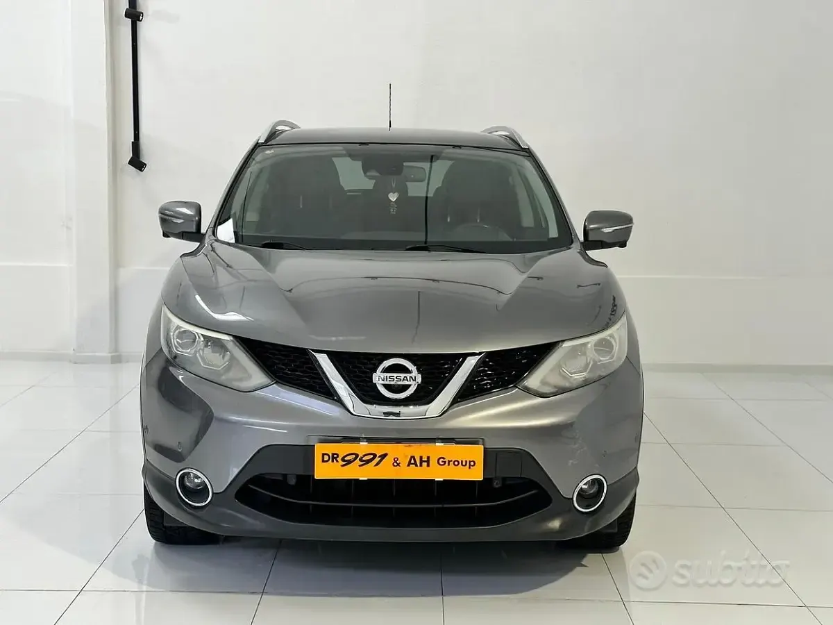 Brugt Nissan Qashqai Visia 131 HK (96 kW) 2014 Grå SUV