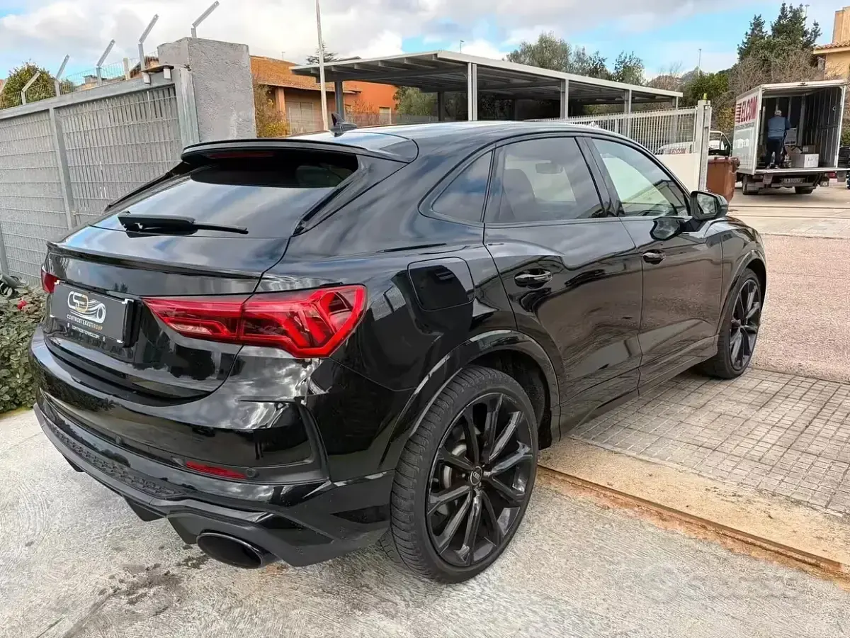 Usata Audi RS Q3 400 CV (294 kW) 2020 Nero SUV