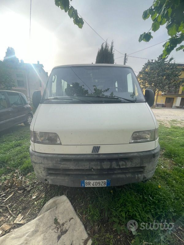 Usata 2001 Fiat Ducato Furgone | 3500 € (Buon prezzo) - Immagine 1/4