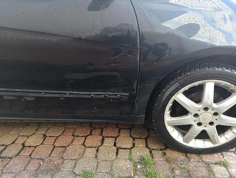 Usata Mercedes A180 109 CV (80 kW) 2006 Nero Coupé