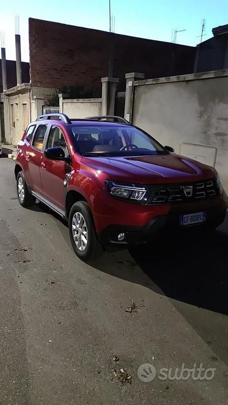 Usata Dacia Duster 101 CV (74 kW) 2021 Rosso SUV